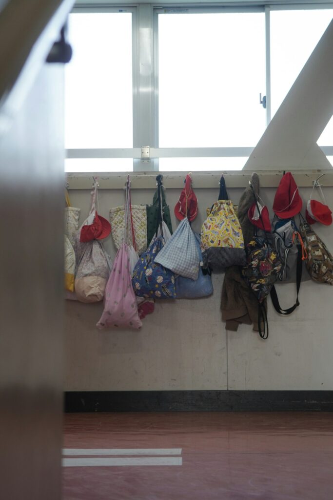 保育園に持って行く鞄の種類のイメージ画像