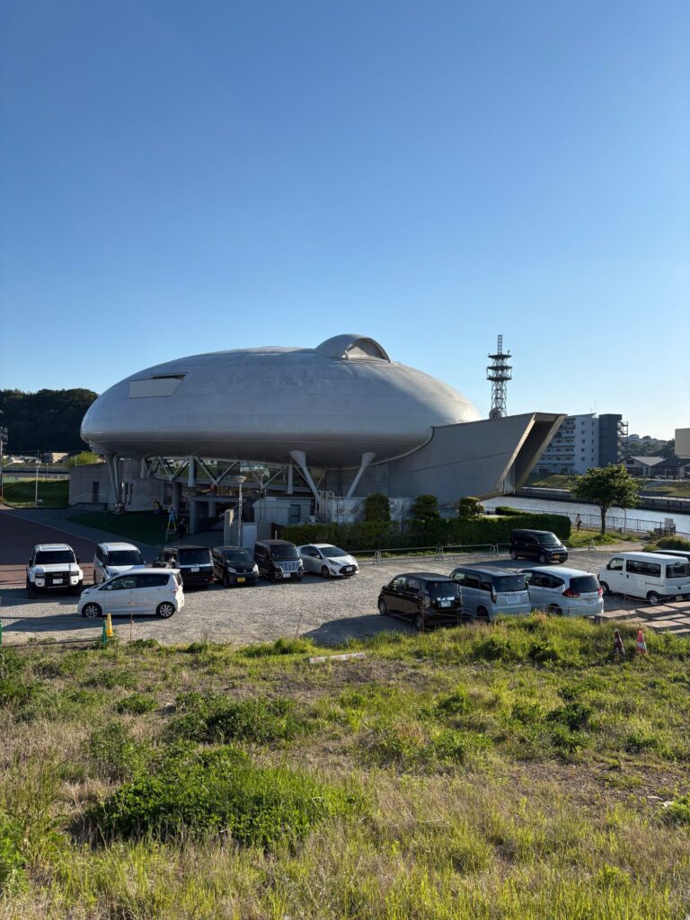 石ノ森萬画館の外観
