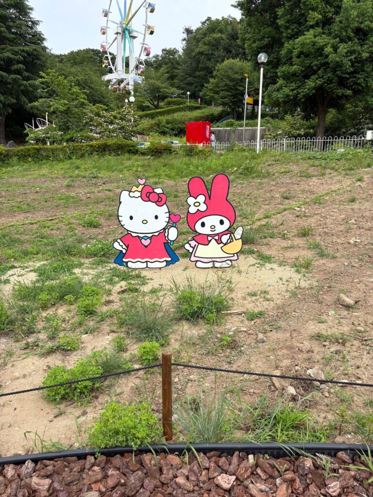 サンリオパネルの画像