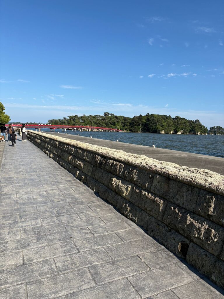 福浦橋の全景の画像