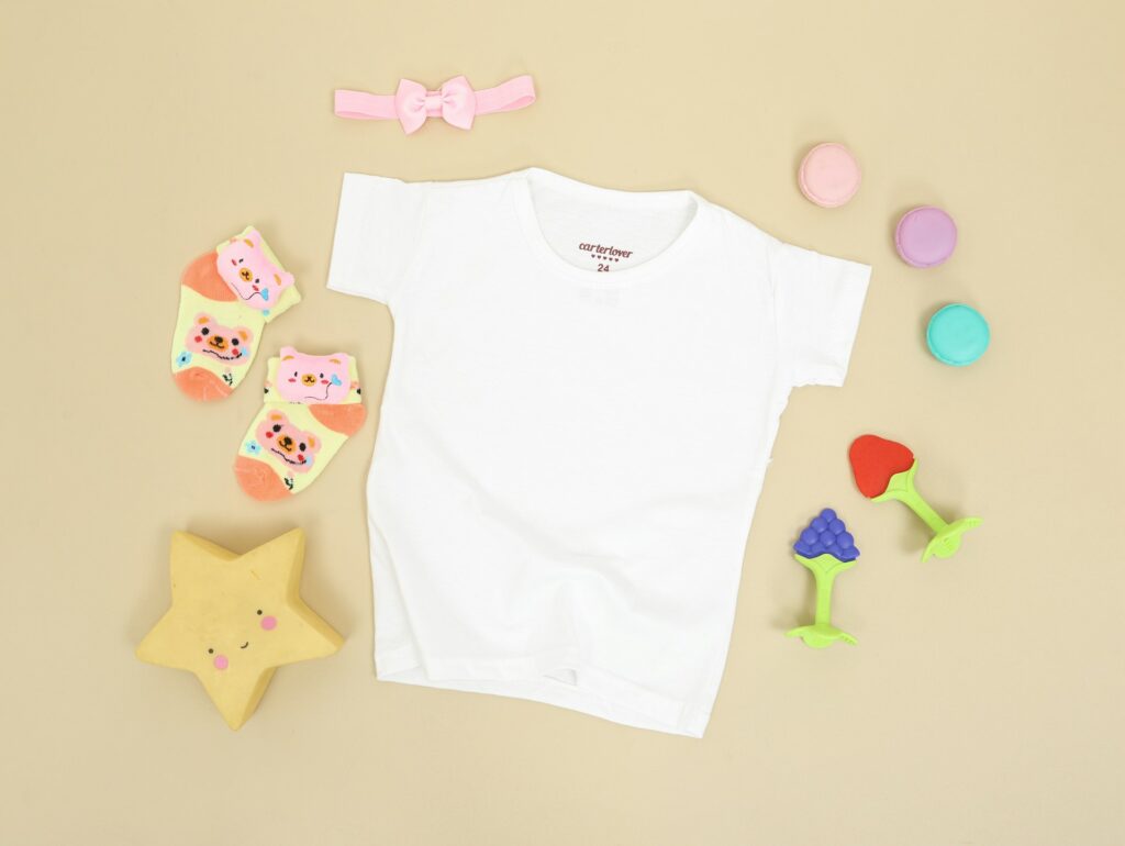 子どもに揃える用品のイメージ画像
