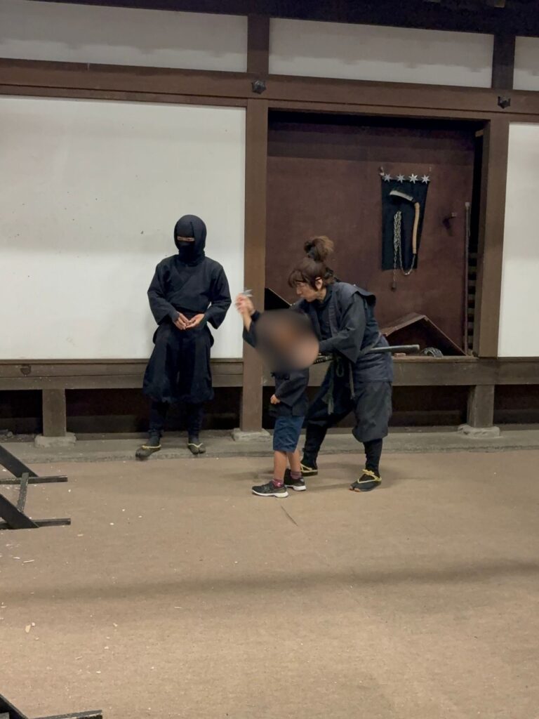 忍者修行の一環