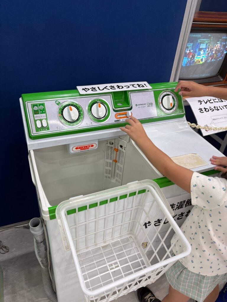 パパママには懐かしいかもしれない展示